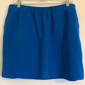 Express mini skirt with pockets
